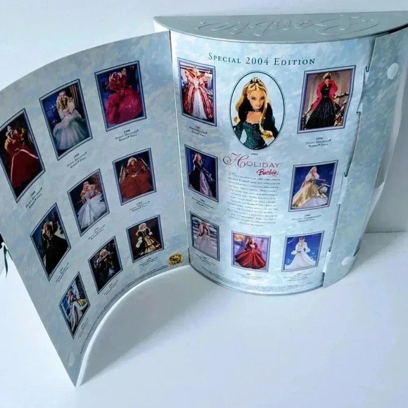 Holiday Barbie Doll NWT Special 2004 Edition - Picture 2 of 3